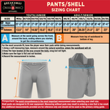 Mustangs Adult Hybrid Pants Shell