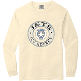 NJ Jets Heavyweight Ring Spun Long Sleeve Tee