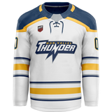 Mon Valley Thunder Girls 19U Lopresti Youth Goalie Hybrid Jersey
