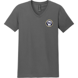 PA Brick Softstyle V-Neck T-Shirt