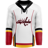 Jersey City Capitals Adult Goalie Sublimated Jersey