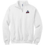 Hartford Jr. Wolfpack NuBlend 1/4-Zip Cadet Collar Sweatshirt
