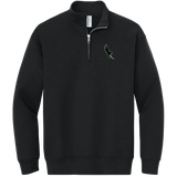 Wilmington Nighthawks Youth NuBlend 1/4-Zip Cadet Collar Sweatshirt