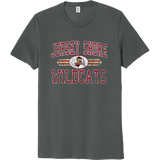 Jersey Shore Wildcats Unisex Organic Cotton Tee