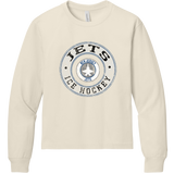 NJ Jets Youth 6-Ounce Heavyweight Long Sleeve Tee