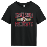 Jersey Shore Wildcats Women's 6-Ounce Heavyweight Tee