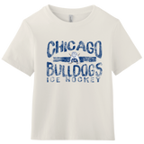 Chicago Bulldogs Women's 6-Ounce Heavyweight Tee