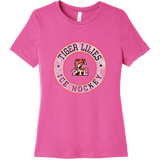 Princeton Tiger Lilies Women's Relaxed Jersey Short Sleeve Tee