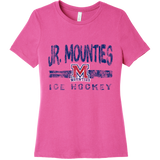 Jr. Mounties Women's Relaxed Jersey Short Sleeve Tee
