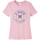 Jr. Mounties Women's Relaxed Jersey Short Sleeve Tee