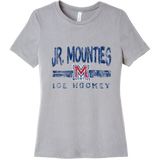Jr. Mounties Women's Relaxed Jersey Short Sleeve Tee