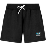 Boca Barracudas Adult Cloud Fleece Shorts