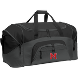 Mount St. Charles Standard Colorblock Sport Duffel