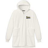 CT Clippers Plush Poncho