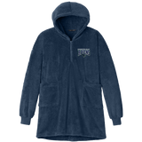 Kensington Valley Ravens Plush Poncho