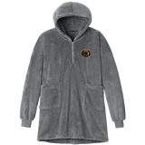 MD Jr. Black Bears Plush Poncho