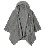 Wall Hockey Dream Plush Open Hoodie