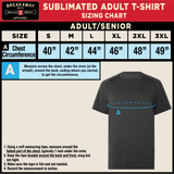MD Jr Black Bears Adult Sublimated Tee