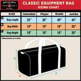Jr. Mounties Equipment Bag - Extras