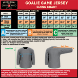 Philadelphia Blazers Youth Goalie Hybrid Jersey