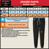 Lady Badgers Breakaway Youth Jogger Pants
