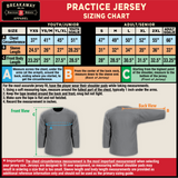 Atlanta Madhatters Travel Team Youth Goalie Practice Jersey