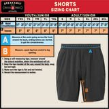 Atlanta Madhatters Breakaway Adult Trainer Stretch Short