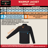Youth Breakaway Lightweight Warm Up Jacket (CT Wolfpack South)