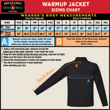 Youth Breakaway Lightweight Warm Up Jacket (Jersey City Capitals)