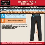 Adult Breakaway Lightweight Warm Up Pants (NJ Titans)