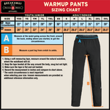Adult Breakaway Lightweight Warm Up Pants (Chelsea Chiefs)