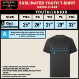 Allegheny Badgers Youth 2024 Sublimated Tee