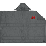 Team Maryland Eddie Bauer Puffy Camp Poncho