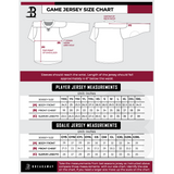 Chicago Bulldogs Youth Goalie Alternate Sublimated Jersey