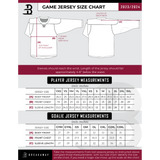 Chelsea Bulldogs Adult Player Hybrid Jersey