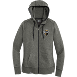 Queen City Royals New Era Ladies French Terry Full-Zip Hoodie
