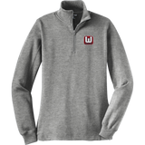 CT Whalers Tier 1 Ladies 1/4-Zip Sweatshirt
