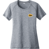 Chelsea Chiefs Ladies PosiCharge Tri-Blend Wicking Scoop Neck Raglan Tee