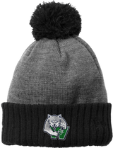 Woodbridge Wolfpack New Era Colorblock Cuffed Beanie