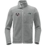Scary Badgers The North Face Sweater Fleece Jacket