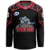 NJ Titans Midgets Youth Player Jersey - Extras