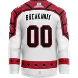 NJ Titans 2013 Goalie Jersey - White - Kit