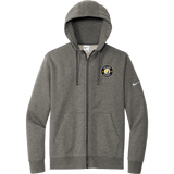 Upland Hockey Nike Club Fleece Sleeve Swoosh Full-Zip Hoodie