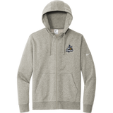 Mon Valley Thunder Nike Club Fleece Sleeve Swoosh Full-Zip Hoodie