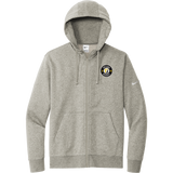 Upland Hockey Nike Club Fleece Sleeve Swoosh Full-Zip Hoodie
