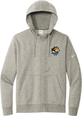 Woodridge Wild Nike Club Fleece Sleeve Swoosh Full-Zip Hoodie