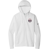 GAP Hockey Nike Club Fleece Sleeve Swoosh Full-Zip Hoodie