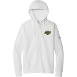 Skylands Kings Nike Club Fleece Sleeve Swoosh Full-Zip Hoodie