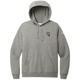 Mercer Chiefs Nike Women's Club Fleece Sleeve Swoosh Pullover Hoodie