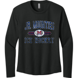Jr. Mounties Women's Cotton Relaxed Long Sleeve Tee